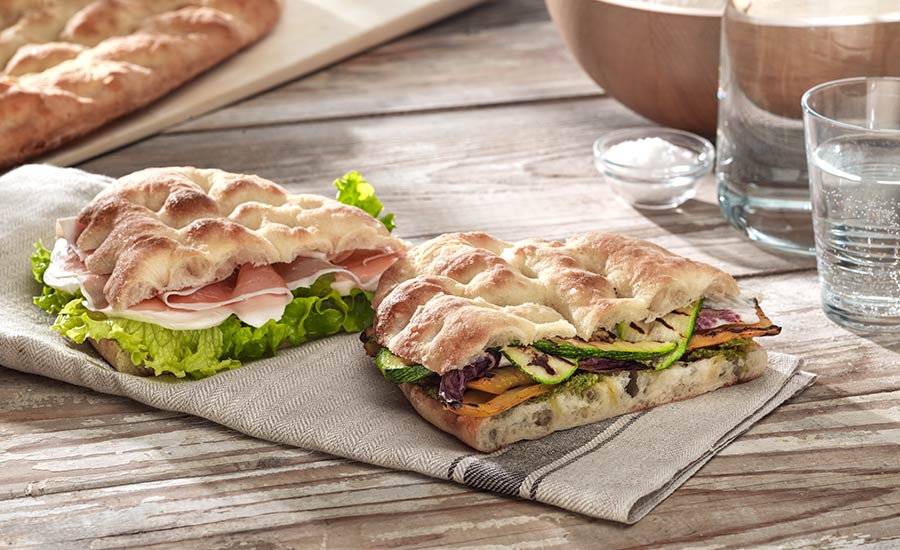 Pane Pizza Prodotti Forno Surgelati Guida Scongelamento Cottura