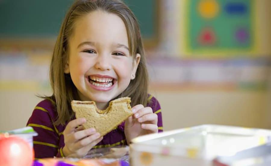 Merende Scuola Idee Base Pane Sane Nutrienti
