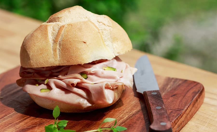 Mortadella Cosa Come Pane Abbinamento