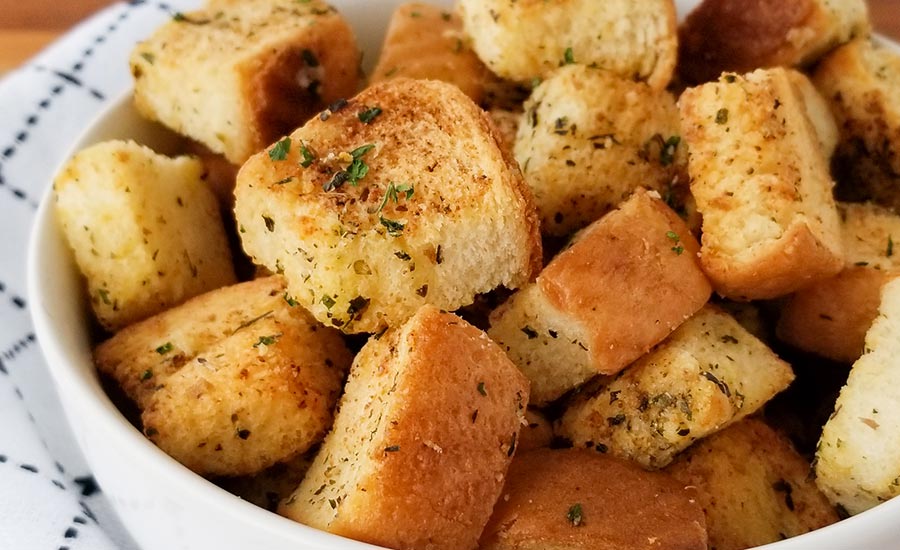 Crouton Crostini Zuppa Insalate Ricetta Consigli