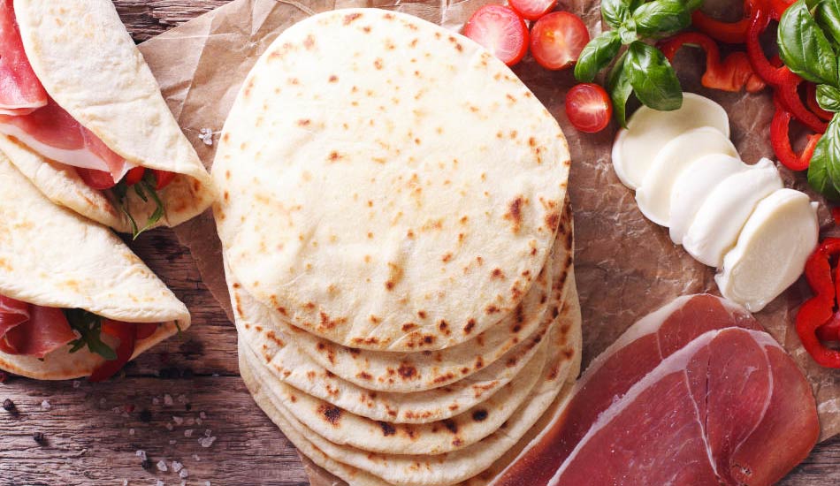 Piadina Morbida Senza Glutine