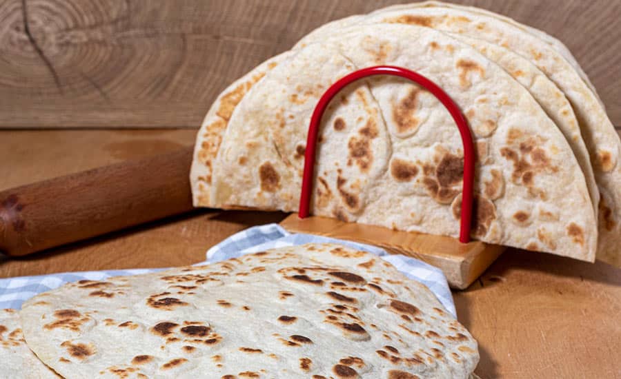 Piadina Romagnola Vegana Ricetta Senza Strutto