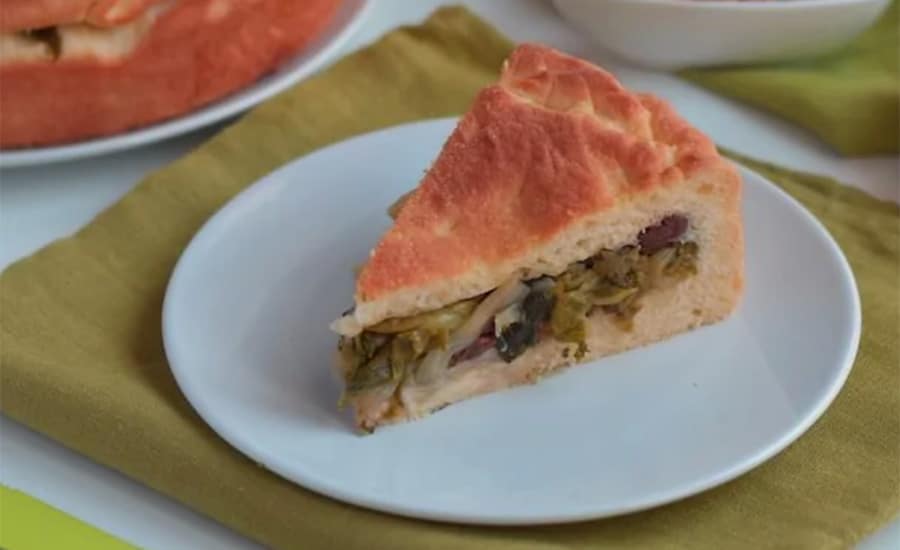 Pizza Scarola Napoletana Fatta In Casa Ricetta