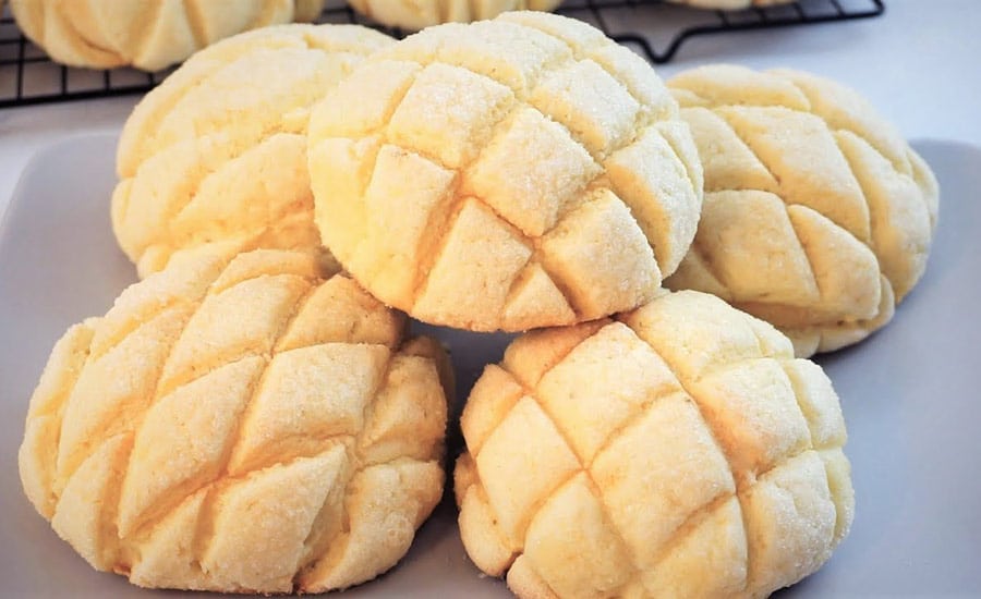 Melon-Pan-Storia-Ricetta-Dolce-Giapponese