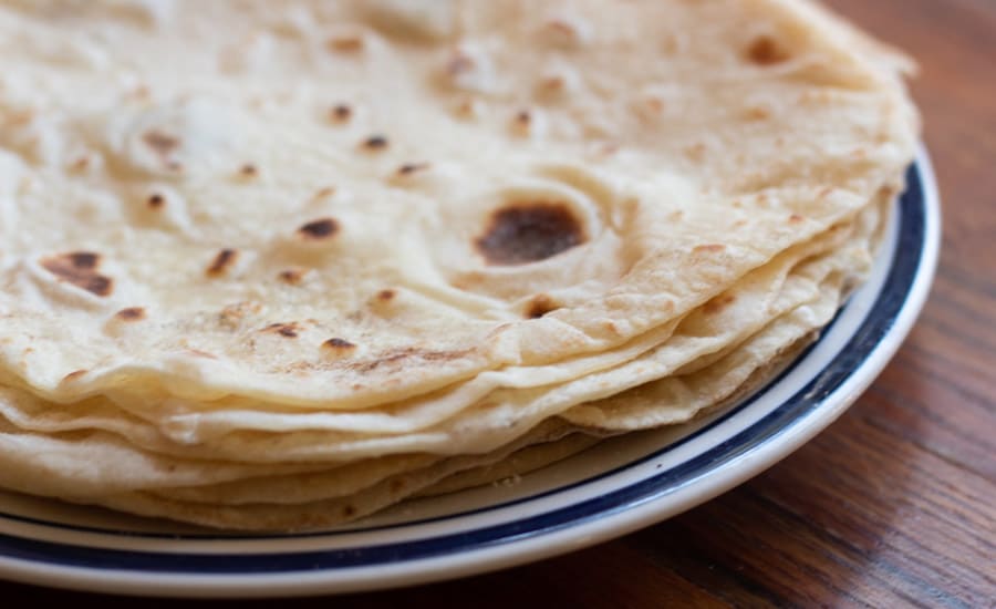 Tortillas-Messicane-Ricetta-Farina-Mais-Polenta
