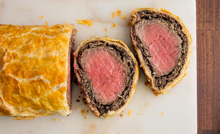 Filetto Maiale Crosta Pane Wellington Ricetta