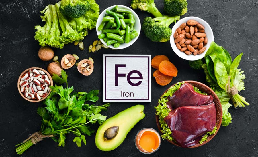 Alimenti Ricchi Ferro Cereali Farine