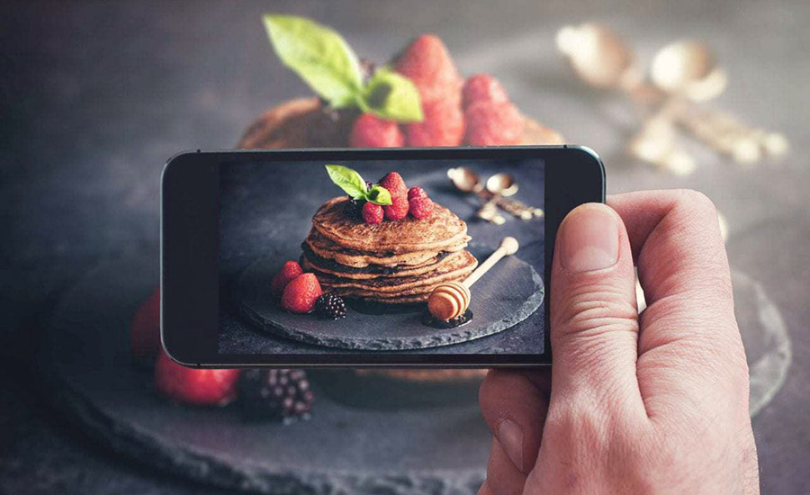 Food Photography Fotografare Cibi Piatti Smartphone