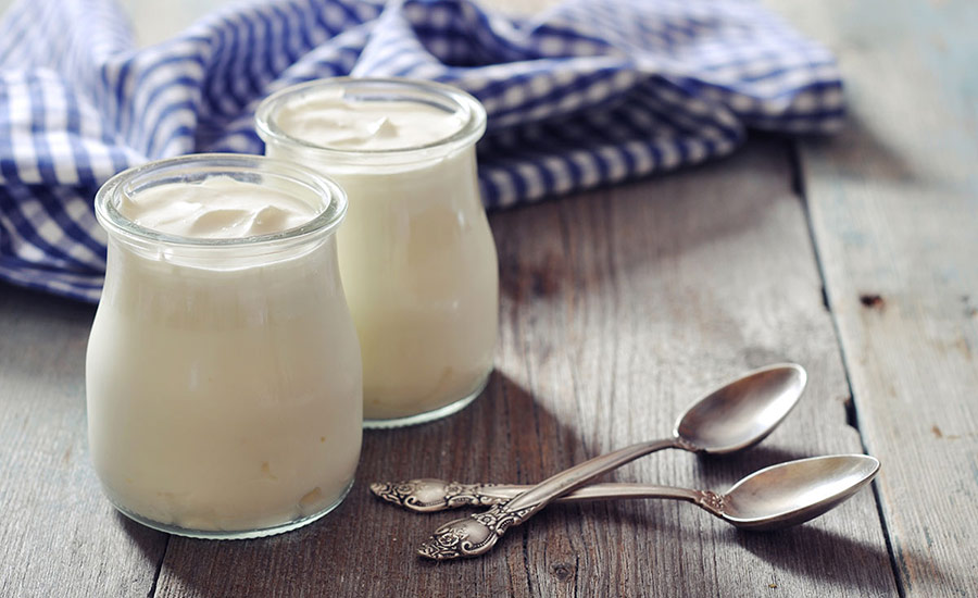 Yogurt Impasto Pane Dolci Segreto Lievitazione Perfetta